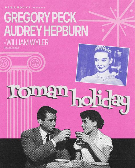 52/366 Roman Holiday Directed by William Wyler 1953 USA * * * * * #365posterchallenge #posterchallenge #posterdesign #movieposterdesign #vintageposter #Roman_Holiday #Audrey_Hepburn Roman Holiday Movie Poster, The Holiday Poster, Roman Holiday Aesthetic, Roman Holiday Poster, Candy Prada, Roman Holiday Movie, Legal Jargon, Audrey Hepburn Roman Holiday, Ballet Design