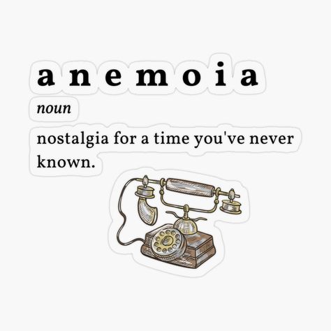 Anemoia Meaning, Nostalgia Meaning, What Is Nostalgia, Describe Feelings, Latin Quotes, Cool C, Words That Describe Feelings, Most Beautiful Words, Fancy Words