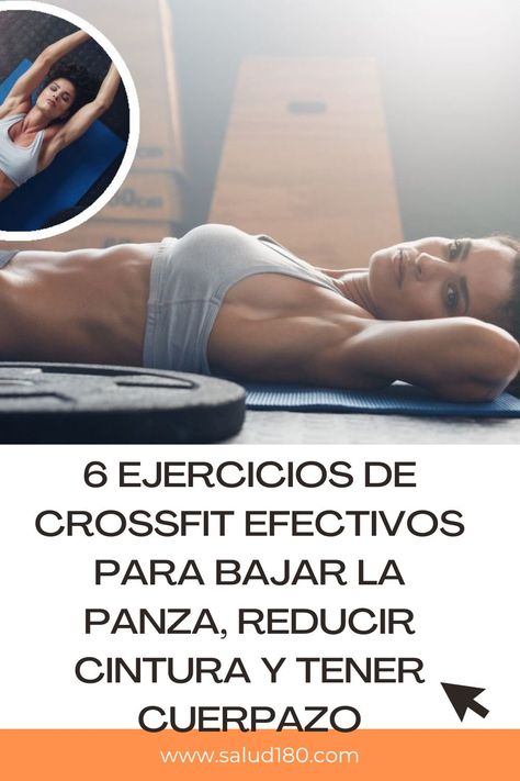 Los ejercicios de CrossFit son uno de los mejores entrenamientos para lucir una curvas bien definidas, ya que pueden quemar entre 300 a 500 calorías en poco tiempo. Si aun no sabes por dónde comenzar, DESLIZA la IMAGEN PRINCIPAL y descubre 6 ejercicios de CrossFit efectivos para bajar la panza, reducir cintura y tener cuerpazo. ¡Moldea esa cinturita sin faja! Crossfit, Yoga