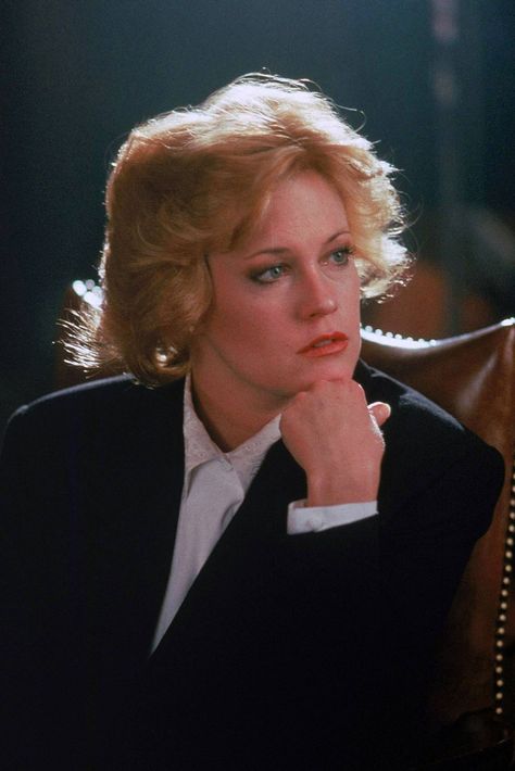 Losing her mullet, Melanie Griffith's Tess proves a good hair do is the best makeover place to start. Cameron Douglas, Look Working Girl, Bo Derek, Audrey Tautou, Melanie Griffith, Veronica Lake, Faye Dunaway, Sunset Boulevard, Don Johnson