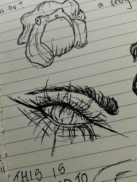 Art Inspiration Drawing Eyes, Snake Sketch Tutorial, How To Draw Snake Eyes, Snake Eye Sketch, Messy Ink Art, Messy Eye Drawing, Eye Ink Drawing, Frog Eyes Drawing, Drawing Eyes With Pen