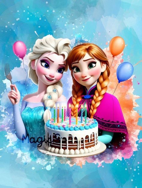 Sonic Birthday Cake, Elsa Cakes, Frozen Birthday Theme, Frozen Wallpaper, Frozen Themed Birthday Party, Happy Birthday Wishes Cake, Sonic Birthday, Birthday Wishes Cake, Square Painting