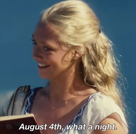 Summer Mamma Mia, Mamma Mia 2008, Sophie Sheridan, Mamma Mia Vibes, Mia Core, Mamma Mia Aesthetic, Donna Sheridan, Does Your Mother Know, Mia Vibes