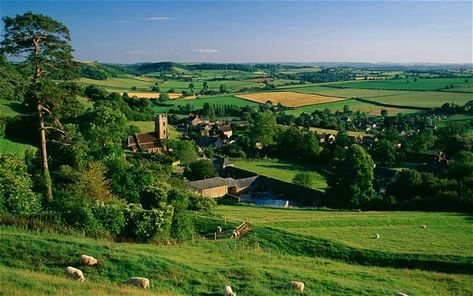 Ever get a chance to hit up England...do it talk about gorgeous Countryside Wallpaper, Uk Countryside, Domesday Book, England Countryside, Somerset England, World Wallpaper, British Countryside, England And Scotland, Rural Life