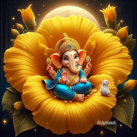 Vinayagar Images, Baby Murugan Paintings, Ganapati Idol, Baby Murugan, Good Morning Wishes Friends, Ganpati Bappa Morya, Bappa Morya, Ganesh Art, Ganesh Ji