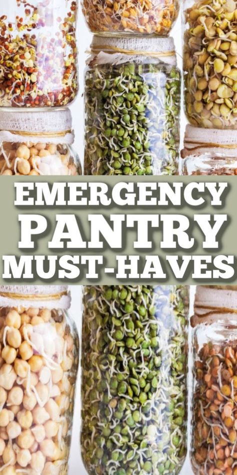 Prepper Pantry List, Survival Wallpaper, Emergency Pantry, Storage Food Containers, Best Survival Food, Emergency Preparedness Food, Oxygen Absorbers, Survival Foods, Canned Butter