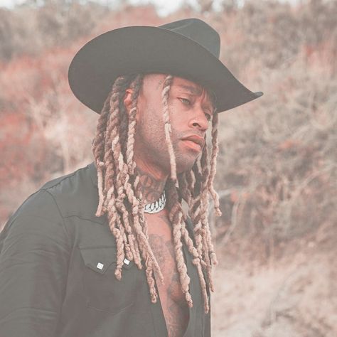 Black Cowboys, Fashion Future, Cowboy Hat, Cowboy Hats, Cowboy, Dreadlocks, Hair Styles, Hats, Black