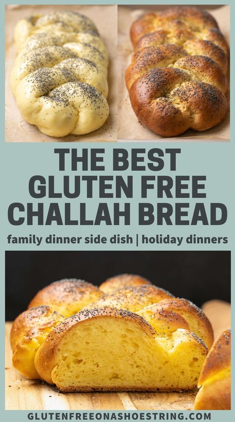 Gluten Free Challah Bread Recipe, Gluten Free Challah Bread, Gluten Free Challah, Brioche Sans Gluten, Savory Rolls, Challah Bread Recipe, Gf Bread Recipe, Gluten Free Bread Machine, Homemade Gluten Free Bread