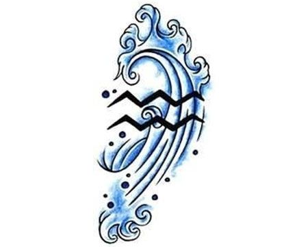 Top 15 Aquarius Tattoo Designs Aquarius Design Symbols, Aquarius Tattoo Designs, Aquarius Symbol Tattoo, Aquarius Symbol, Aquarius Art, Aquarius Tattoo, Tattoos Mandala, Wave Tattoo, Zodiac Sign Tattoos