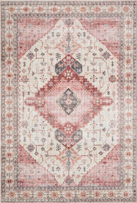 Southwestern Boho, Persian Style Rug, Loloi Rugs, 5x7 Print, Rug Direct, Vintage Area Rugs, Living Room Rug, Traditional Area Rugs, Accent Rugs