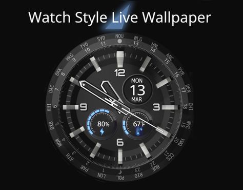 Watch Style Live Wallpaper is analog clock live wallpaper with a cool watch design for Android device.Get from Google Play Store! This live wallpaperis an analog clock that can be set as wallpaper or lock screen, and displays battery level, temperature, and date. You can also know the approximate time in any region of the world. Analog Clock Live Wallpaper, Clock Live Wallpaper, Android Lockscreen, Phone Lock Screen Wallpaper, Tech Aesthetic, Adidas Wallpapers, Shree Krishna Wallpapers, Phone Lock, As Wallpaper