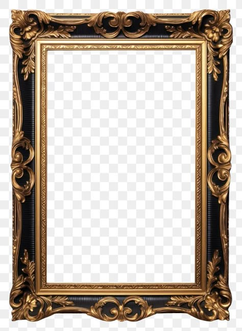 Black Frame Png, Vintage Frame Png, Mirror Png, Blank Frames, Antique Mirror Frame, Png Frame, Frame Pattern, Frames Png, Collage Images