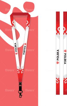 Make your custom lanyard or identity design by Rezafachruddin Simple Lanyard Design, Custome Lanyard, Lanyard Design Corporate, Creative Lanyard Design, Brochure Food, Startup Design, Brochure Design Creative, Corporate Id, Custom Lanyards