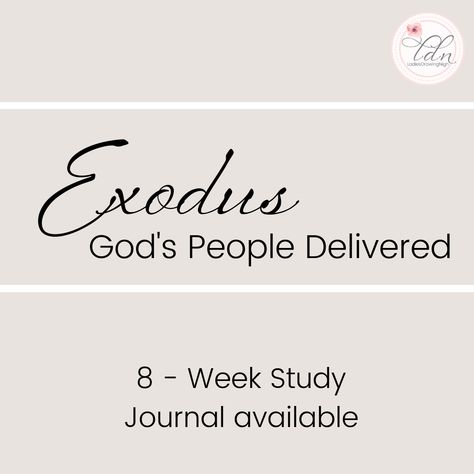 Book Of Exodus Bible Study, Exodus Bible Study Notes, Exodus Bible Study, Miracle Working God, Bible Study Exodus, Free Bible Study Printables, Exodus Bible, Learning The Bible, Ladies Bible Study