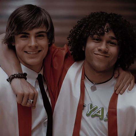 Troy Bolton And Chad Danforth, Chad Hsm, Hsm Aesthetic, Troy High School Musical, Catching Lightning, Matt Prokop, Chad Danforth, Olesya Rulin, Troy And Gabriella