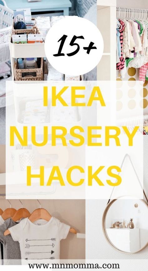 #nursery #nurseryideas #babyroom Ikea Nursery Hack, Baby Room Boy, Nursery Hacks, Ikea Desk Hack, Ikea Nursery, Baby Nursery Diy, Diy Nursery, Nursery Organization, Nursery Baby Room