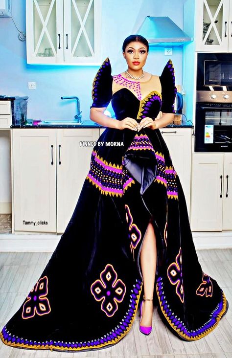 South African Traditional Dresses, African Bridal Dress, African Traditional Wear, African Traditional Wedding Dress, African Wedding Attire, Traditional African Clothing, African Fabric Dress, African Prom Dresses, African Inspired Clothing