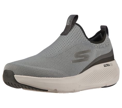 Skechers Men's GOrun Elevate-Athletic Slip-on Workout Running Shoe Sneaker with Cushioning On Tennis Shoes, Mens Yoga, Slip On Tennis Shoes, Yoga Shoes, Athletic Workout, Athlete Workout, Workout Running, Yoga For Men, Puma Fierce Sneaker