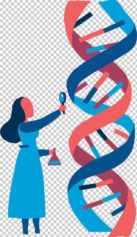 Dna Cartoon, Science Illustration Art, Biology Background, Science Art Drawings, Dna Sticker, Wallpaper Science, Dna Artwork, Crispr Cas9, Science Artwork