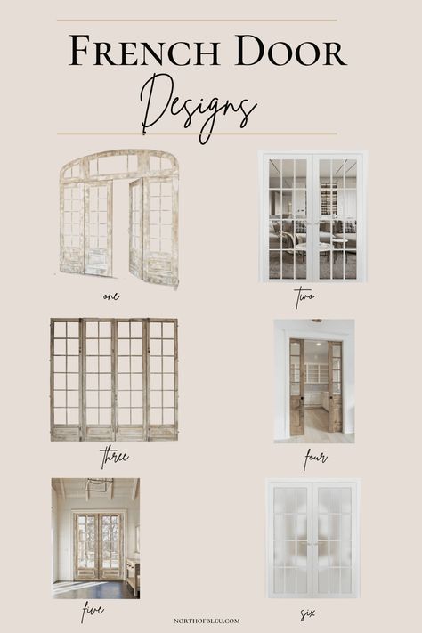 10 French Door Designs For Your Office You’ll Absolutely Love - North of Bleu French Doors For Office, Home Office French Doors, French Doors Interior Office, Sliding French Doors Interior, Home Office With French Doors, French Doors Office, Office French Doors, French Doors Inside, Traditional French Doors