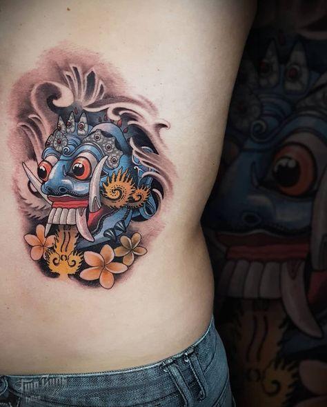 Mad Max Tattoo, Spontaneous Tattoo, Beast Mask, Tato Geisha, Neon Tattoo, Koi Tattoo Design, Traditional Tattoo Inspiration, Celestial Tattoo, 100 Tattoo