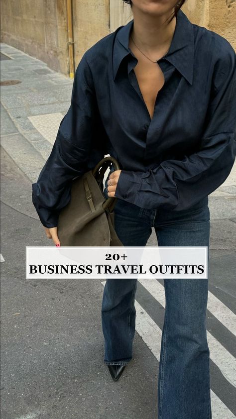 Whether you're jetting off for meetings or conferences, these outfits are designed to impress. Discover how to create a versatile Business Capsule Wardrobe that keeps you looking chic and polished on the go. From tailored pieces to a stylish Work Travel Outfit, we’ve got all the inspiration you need. Embrace the elegance of a Chic Travel Outfit or opt for a Minimalistic Office Outfit for that effortlessly sophisticated vibe.