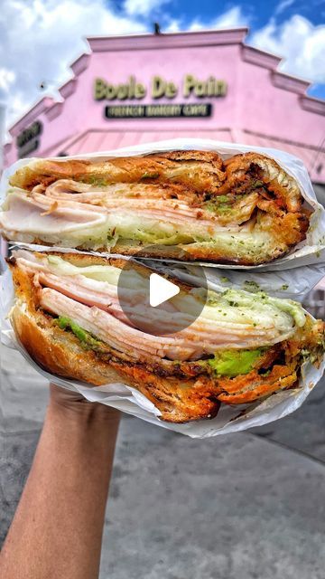 LA EATS (Official) on Instagram: "@bouledepainla is a French Bakery 🇫🇷🥖🍰 where you can order sandwiches on their freshly baked breads & baguettes! 🙌🏼 📍7226 Topanga Canyon Blvd, Canoga Park, CA 91303 (open every day except Sundays)" Baked Breads, La Eats, Topanga Canyon, Canoga Park, French Bakery, Freshly Baked, Bread Baking, Places To Eat, Vacation Trips