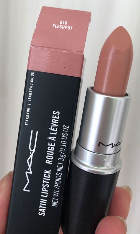 Fleshpot MAC Lipstick, MAC Lipstick Shades, MAC Lipstick Colours, MAC Lipstick Swatch Mac Fleshpot Lipstick, Top Mac Lipsticks, Olive Skin Lipstick, Lipstick Colours, Best Lipstick Brand, Mac Lipstick Shades, Drugstore Lipstick, Lipstick For Dark Skin, Nude Colour