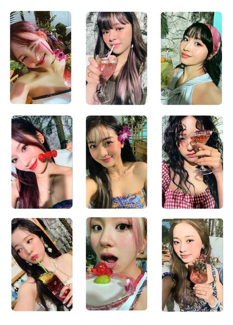 TASTE OF LOVE TWICE PHOTOCARD 2000 Vibes, Taste Of Love, Twice Album, Kpop Diy, Adorable Homes Game, Lomo Card, Photo Card Template, Printable Pictures, Set Me Free