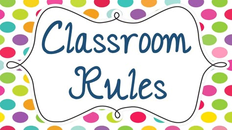 classroom rules polka dots printable Classroom Rules Chart Ideas, Classroom Rules Printable Posters, Classroom Rules Chart, Bear Theme Preschool, Inspirational School Quotes, Preschool Classroom Rules, Classroom Rules Printable, Sun Template, Class Rules Poster