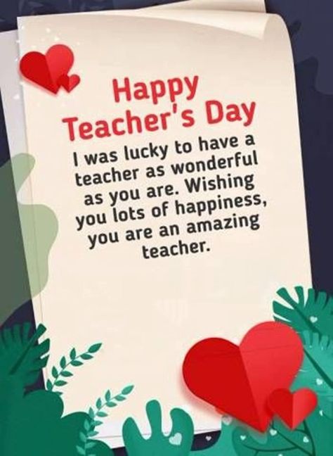 wishes to teachers and images Teachers Day Card Message, Best Wishes For Teacher, Teacher Day Wishes Quote, Happy Teachers Day Message, Best Teachers Day Quotes, Happy Teacher's Day Images, Teacher's Day Card Ideas, Teachers Day Message, Happy Teacher's Day Quotes