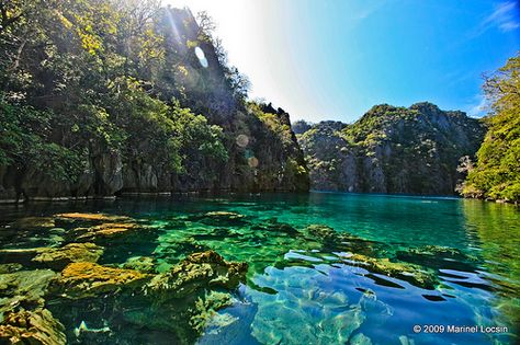 Kayangan Lake, Philippines Kayangan Lake Philippines, Kayangan Lake, Lake Tamblingan, Daranak Falls Philippines, Beautiful Philippines, Enchanted River Philippines, Pagsanjan Falls Laguna, Dream Places, Nature Aesthetic