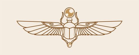 Scarab with wings vector illustration, ancient Egypt animal for Khepri, egyptian god. magic symbol for Pharaoh with topographic line background. egypt mythology tattoo design Ancient Egypt Animals, Scarab Beetle Tattoo, Egypt Animals, Scarab Tattoo, Beetle Tattoo, Tier Tattoo, Ancient Tattoo, Egypt Tattoo, Egyptian Design