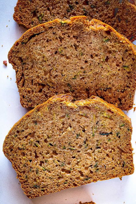 Gluten-Free Zucchini Bread Recipe. Easy to bake. Dairy-Free. Zucchini Gluten Free, Cassava Flour Zucchini Bread, Gluten Free Apple Zucchini Bread, Gluten Free Vegan Zucchini Bread, Zucchini Bread Healthy Gluten Free, Gluten Free Dairy Free Sugar Free Zucchini Bread, Gf Vegan Zucchini Bread, Zuchinis Banana Bread Recipe Gluten Free, Gluten Free Zucchini Bread Oat Flour