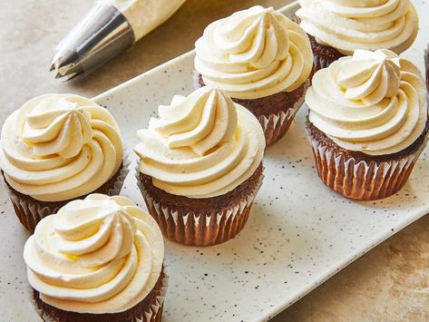 Italian Meringue Buttercream Recipe Italian Meringue Buttercream, Homemade Buttercream, Lime Cupcakes, Sweet Sauces, Homemade Buttercream Frosting, Icing Recipes, Fruity Cake, Italian Meringue, Baked Alaska