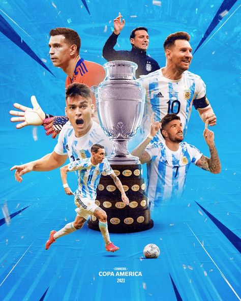 Argentina Campeón Copa América Copa America Champions, Argentina Fc, Argentina Copa America, Ankara Messi, Messi Videos, Messi Argentina, Social Media Photography, Messi 10, Leo Messi