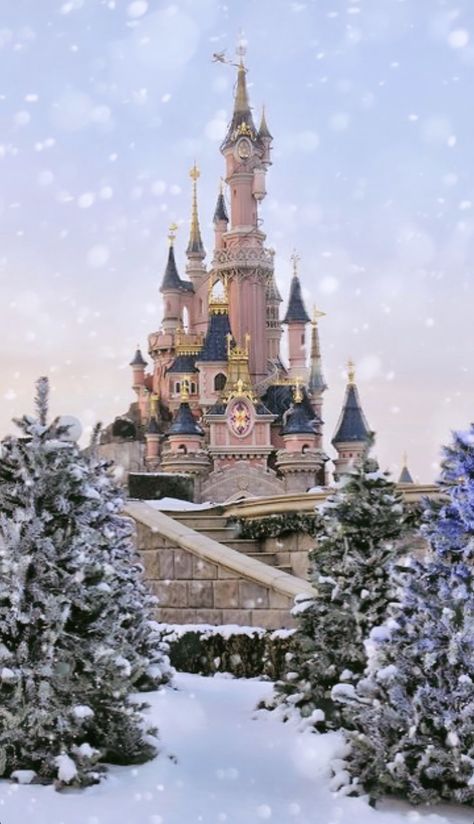 Disneyland Paris Castle, Disney Castles, Disney Parque, Disney Paris, Sleeping Beauty Castle, Cute Disney Pictures, Disneyland Trip, Disney Aesthetic, Disney Castle