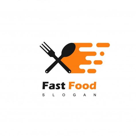 Fast Food Slogans, Fast Food Logo Design, Fast Food Logo, Food Font, Fast Food Logos, Pinterest Design, Food Logo Design, Restaurant Logo, Logo Redesign