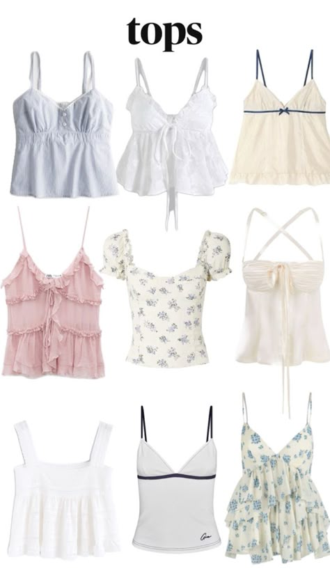 outfit inspo | tops | coquette | spring tops | tank tops Adidas Spezials, Coquette Spring, Rachel Mcadams, Spring Tops