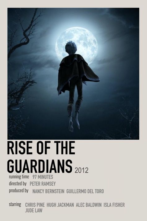 Poster made for Peter Ramsey's 2012 film - 'Rise of the Guardians' Rise Of The Guardians Polaroid Poster, Polaroid Board, Movie Polaroids, The Guardian Movie, Media Consumption, Polaroid Posters, Posters Minimalist, Most Paused Movie Scenes, Iconic Movie Posters