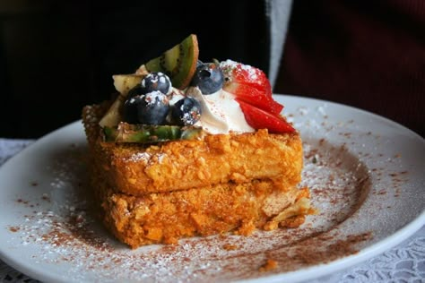 Captain Crunch French Toast, Cap'n Crunch, Captain Crunch, Moon Cafe, Capn Crunch, Breakfast Food List, What's For Breakfast, French Toast Recipe, Food List