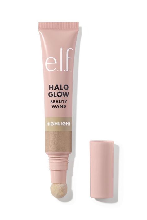 Elf Highlighter Stick, Halo Glow Highlighter, Elf Highlighter, Christmas Present For Mom, Highlighters Makeup, Burr Basket, Highlighter Brands, Champagne Campaign, Christmas Presents For Moms