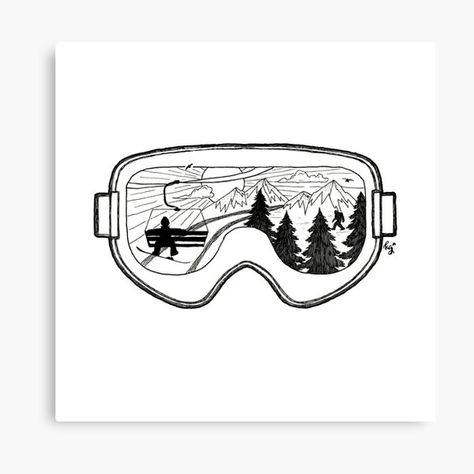 Snowboard Wall Art | Redbubble Snowboard Painting Ideas, Snowboarder Drawing, Snowboarding Tattoo Ideas, Snowboarding Drawings, Snowboard Painting, Snowboard Drawing, Snowboarding Art, Snowboard Tattoo, Snowboarding Tattoo