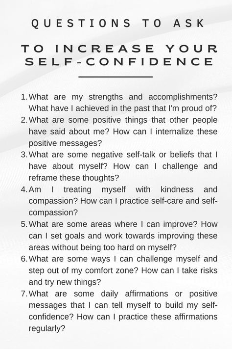 Self Confidence Questions, Comparison Journal Prompts, Journal Prompts Confidence, Confidence Building Journal Prompts, Journal Prompts For Confidence Building, Journal Prompts For Self Confidence, Imposter Syndrome Journal Prompts, Self Trust Journal Prompts, Journal Prompts For Self Worth