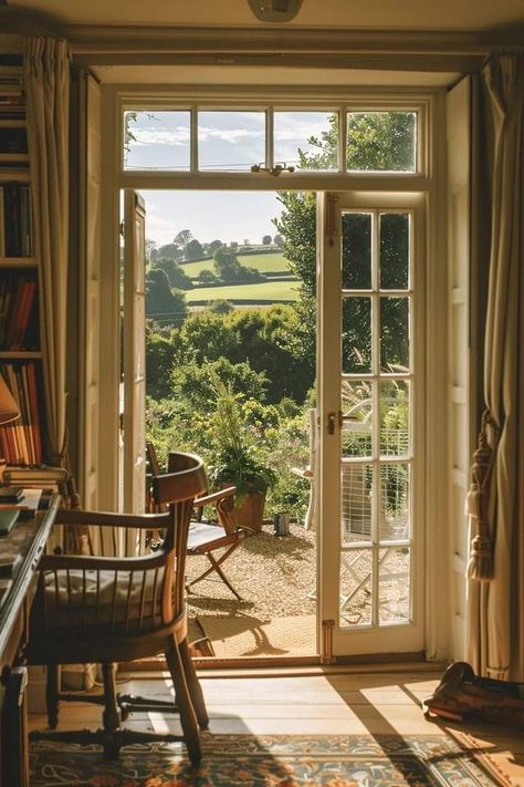 English Countryside Estate, English Countryside Home Aesthetic, English Countryside Cottage Interior, Countryside Home Aesthetic, Countryside Home Interior, Modern Countryside House, English Countryside House Interior, Home Countryside, French Countryside House