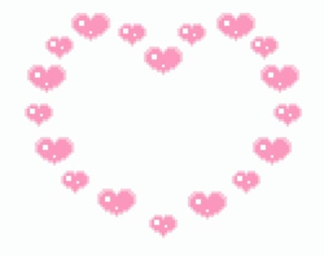 Animated Heart, Love Heart Gif, Manga Aesthetic, Pixel Heart, Overlays Cute, Heart Gif, Glitter Graphics, Aesthetic Gif, Pink Hearts