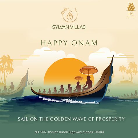 🌼 This Onam, let's cherish the past and embrace the future. May the colors of unity and togetherness paint a magnificent canvas of progress and growth. Happy Onam to all! 🎨🌟 #onam #kerala #onamcelebration #Onam2023 #BrighterFutureAhead #food #boating #boatrace #healthy #wealthy #keralagodsowncountry #malayali #instagood #happyonam #keralam #sylvanvillas Onam Theme, Onam Creative Ads, Onam Kerala, Onam Poster, Onam Greetings, Onam Wishes, Onam Celebration, Onam Festival, Happy Onam