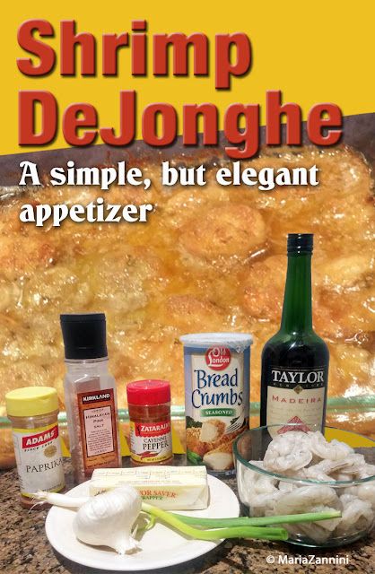 Shrimp Dejonghe, Shrimp Dejonghe Recipe, Shrimp De Jonghe, Frugal Food, Fresh Bread Crumbs, Seafood Entrees, Elegant Appetizers, Bread Appetizers, Shrimp Dishes