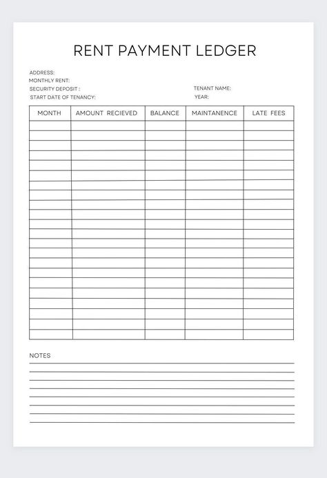 Rent Payment Ledger,Rent Payment Tracker,Rental Payment Log,Rental Tracker,Monthly Rent Payment Tracker,Rental Ledger,Rental Receipt Form Tenant Rental Ledger, Rent Payment Tracker, Rent Ledger Template, Rent Payment Ledger, Rental Receipt, Planners 2025, Party Rentals Business, Startup Business Plan Template, Budget Monthly