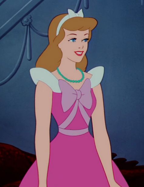 Cinderella Cinderella Pink Dress, Disney Princess Outfits, Disney Princesses And Princes, Catty Noir, Fashion Student, Disney Princess Cinderella, Cinderella Disney, Briar Rose, Princess Cinderella